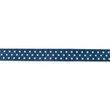 [249R-41853] [249R] Katoenen Band Sterretjes (Donker Blauw)