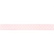 [249R-41854] [249R] Baumwolle Band Sternchen (Rosa)