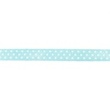 [249R-41855] [249R] Baumwolle Band Sternchen (Hell Blau)