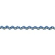 [251R-42532] [251R] Ric Rac Ribbon Fantasy (Cobalt)