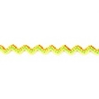 [251R-42533] [251R] Ruban Serpentine Fantaisie (Jaune)