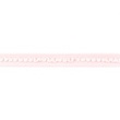 [252R-41653] [252R] Cinta Al Bies Elástica Con Puntilla (Rosa)