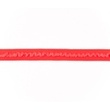 [252R-41654] [252R] Nastro In Sbieco Elastico Con Pizzo (Rosso)