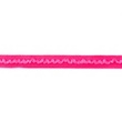 [252R-41655] [252R] Biais Dentelle Extensible (Fuchsia)