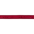 [252R-41656] [252R] Rekbaar Biasband Kantje (Bordeaux)