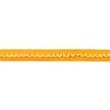 [252R-41657] [252R] Töjbar snedslå Spets (Cognac)