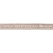 [252R-41660] [252R] Elastyczna Taśma Skośna Z Koronką (Jasnoszary)