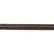 [252R-41662] [252R] Biais Dentelle Extensible (Choco)