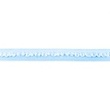 [252R-41664] [252R] Biais Dentelle Extensible (Bleu Clair)