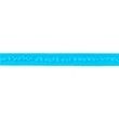 [252R-41666] [252R] Elastyczna Taśma Skośna Z Koronką (Aqua)