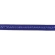 [252R-41667] [252R] Nastro In Sbieco Elastico Con Pizzo (Viola)