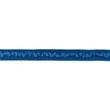 [252R-41669] [252R] Biais Dentelle Extensible (Bleu Foncé)