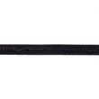 [252R-41670] [252R] Cinta Al Bies Elástica Con Puntilla (Negro)
