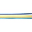 [253R-42476] [253R] Gummiband Bedruckt 25 mm (Strich)