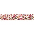[253R-42480] [253R] Printed Elastic 25 mm (Hearts)