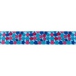 [253R-42483] [253R] Élastique Imprimé 25 mm (Floral)