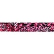 [253R-42486] [253R] Élastique Imprimé 25 mm (Panthère Rose)