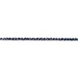 [254R-42457] [254R] Kralenband (Donker Blauw)