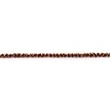 [254R-42463] [254R] Beaded Trim (Brown)