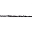 [254R-42467] [254R] Beaded Trim (Black)