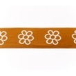 [257R-42547] [257R] Élastique Avec Tissé Fleur (Sable)