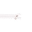 [259R-42431] [259R] Zipper Star Punched (White)