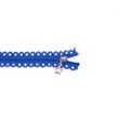 [259R-42435] [259R] Zipper Star Punched (Cobalt)