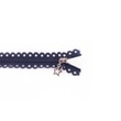 [259R-42436] [259R] Zipper Star Punched (Dark Blue)