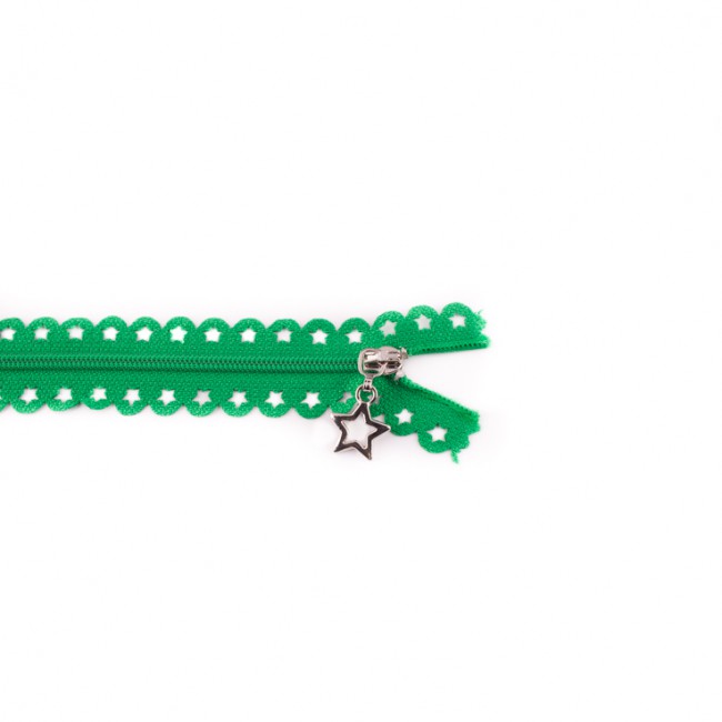 [259R] Zipper Star Punched