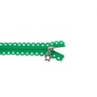 [259R-42439] [259R] Zipper Star Punched (Apple Green)