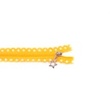 [259R-42440] [259R] Zipper Star Punched (Yellow)