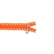 [259R-42441] [259R] Zipper Star Punched (Orange)