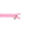 [259R-42442] [259R] Zipper Star Punched (Pink)