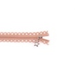 [259R-42446] [259R] Zipper Star Punched (Sand)