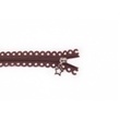 [259R-42447] [259R] Zipper Star Punched (Brown)