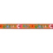 [260R-41860] [260R] Kreslená Páska Květina (Oranžová)
