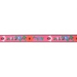 [260R-41862] [260R] Nastro Jacquard Fiore (Fucsia)