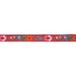 [260R-41863] [260R] Nastro Jacquard Fiore (Rosso)