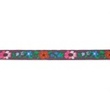 [260R-41864] [260R] Nastro Jacquard Fiore (Grigio)