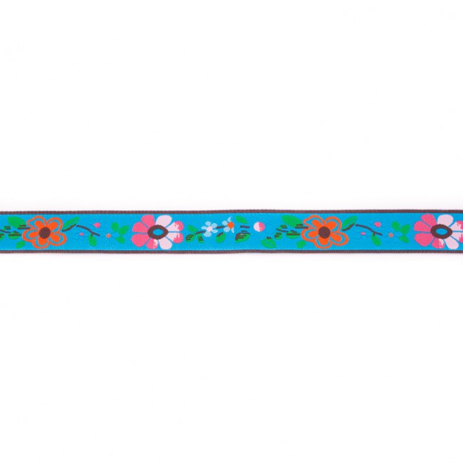 [260R] Nastro Jacquard Fiore