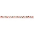 [267R-42870] [267R] Poplin Biasband Bloemetje Met Kantje (Baby Roze)