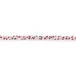 [267R-42871] [267R] Popline Bias Binding Flower With Lace (Offwhite)