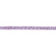 [267R-42883] [267R] Popeline Nastro In Sbieco Fiore Con Pizzo (Lilla)