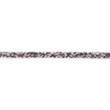 [268R-42839] [268R] Popeline Nastro In Sbieco Fiore Con Pizzo (Multi)