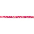 [268R-42853] [268R] Popeline Nastro In Sbieco Fiore Con Pizzo (Fucsia Brillante)