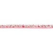 [268R-42875] [268R] Popeline Nastro In Sbieco Fiore Con Pizzo (Rosa Chiaro)