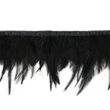 [269R-43338] [269R] Feather Fringe Multi  (Black)