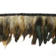 [269R-43341] [269R] Feather Fringe Multi  (Brown)