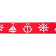 [270R-42781] [270R] Elastic Maritime Boat Steering Wheel (Red)