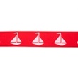 [271R-42785] [271R] Gummi Maritim Segelboot (Rot)